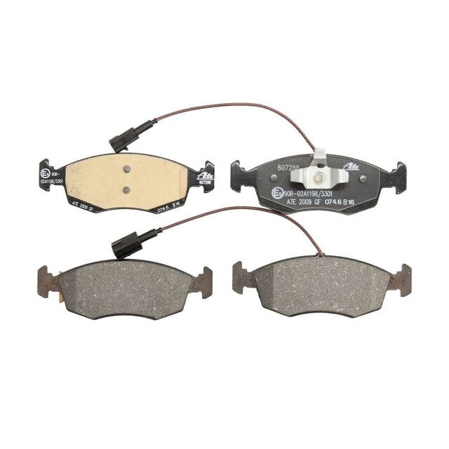 Placute frana FIAT 500 C 312 ATE 13046072882
